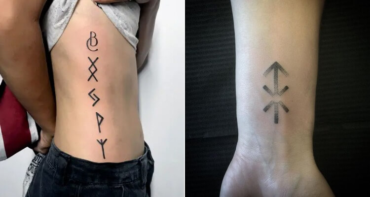 Bind Runes Tattoo