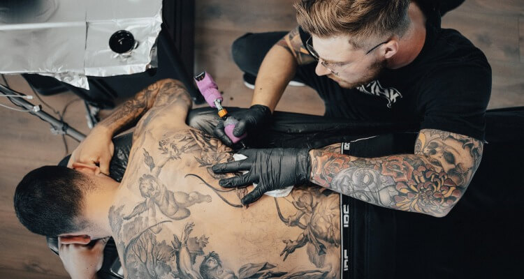 Best Tattoo Artists in Russia