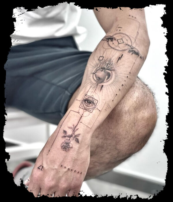 creative tattoo ideas for guys