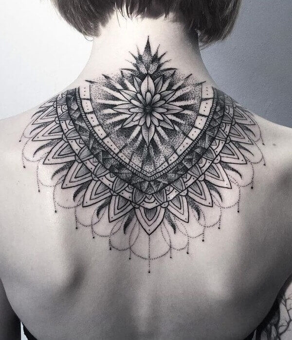Intricate Dotwork Tattoo