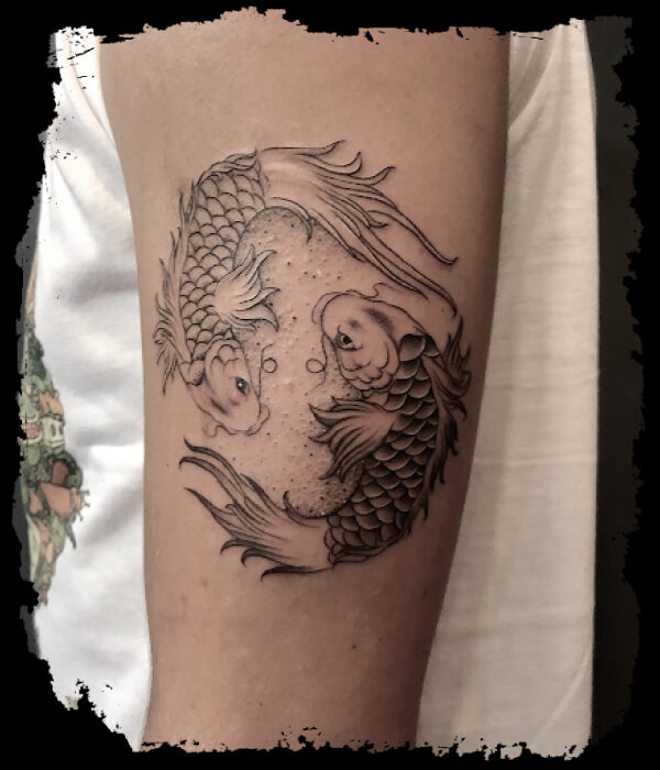 Koi Fish : Mystical Chinese Symbol Tattoo