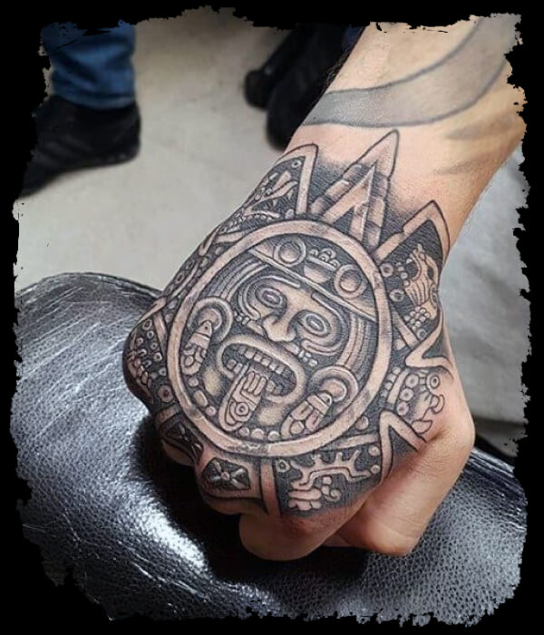 Mayan Calendar Tattoo