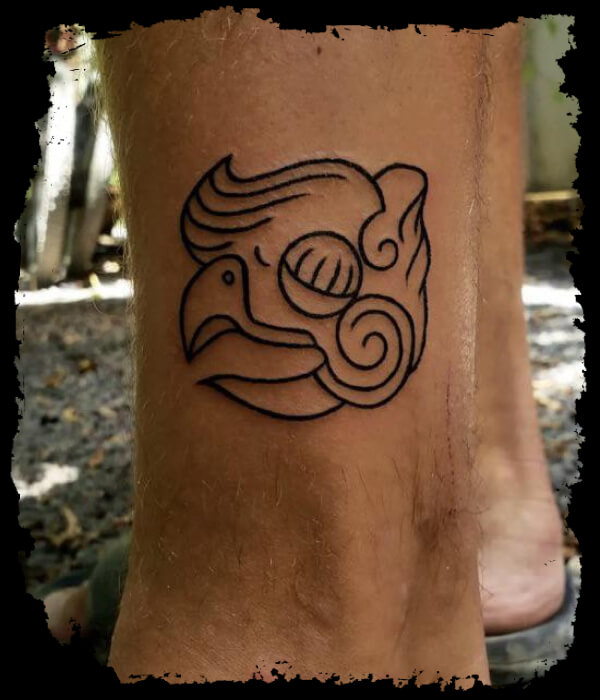 Mayan Symbol Tattoo