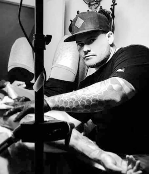 Paul Tougas - Trending Tattoo Paul Tougas
