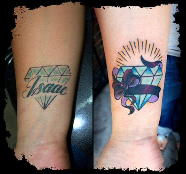 Pop-culture Cover-up Tattoos