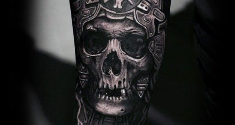 Mayan Tattoo Designs