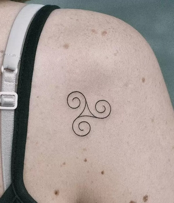 Treskele Runes Tattoo