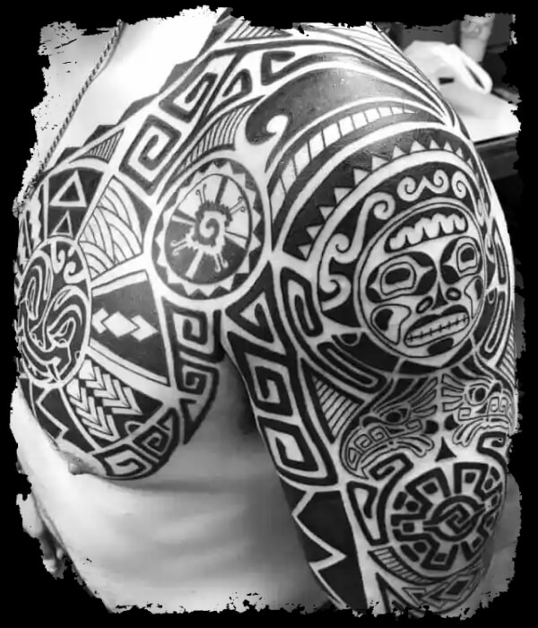 Tribal Mayan Tattoo