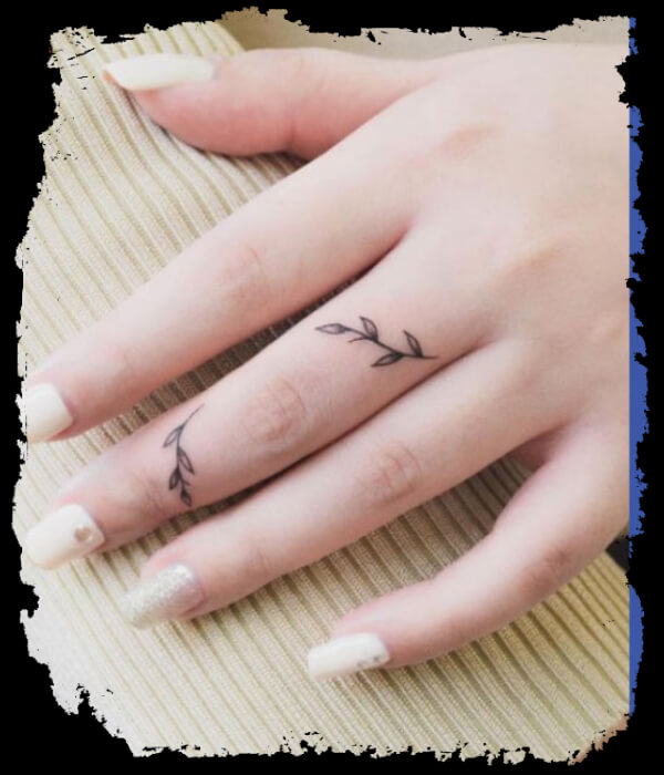 vine-ring-tattoo-ideas