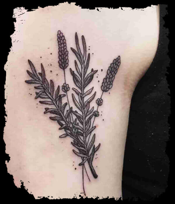 Rosemary Tattoo Ideas