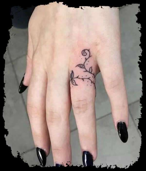 vine-ring-tattoo