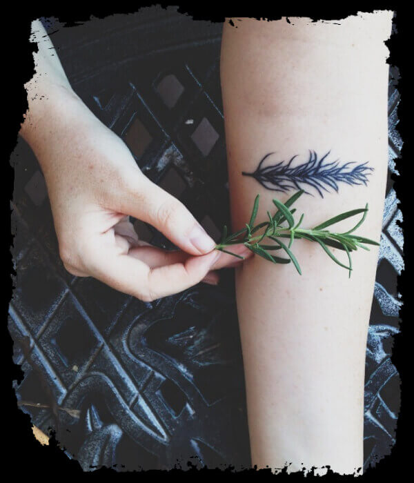 Rosemary Tattoo