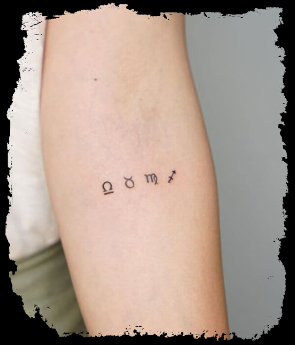 Tiny Tattoos for Women