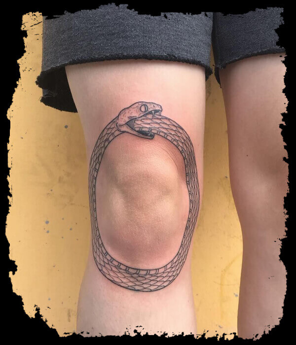 ouroboros tattoo design