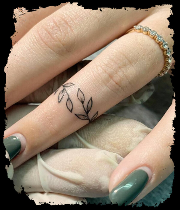 vine-ring-tattoo-designs