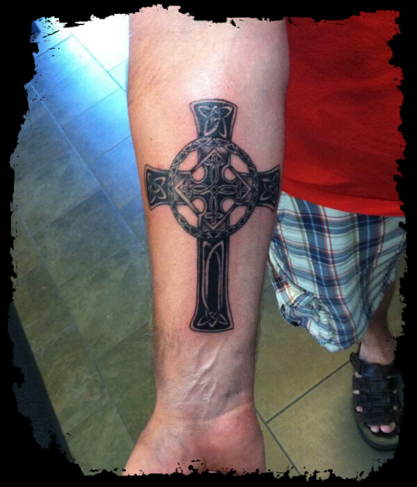 Crucifix Tattoo Ideas