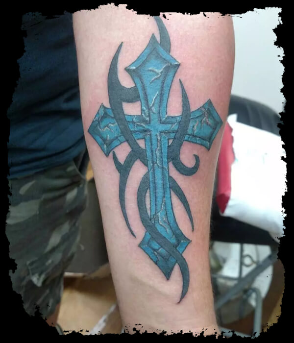 Crucifix Tattoo Designs