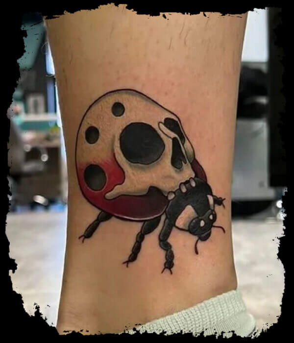Ladybug Tattoo Ideas 