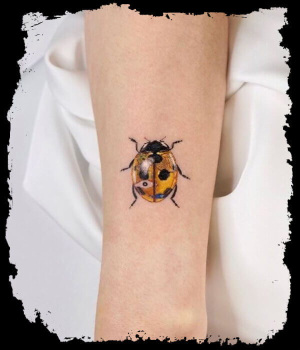 Ladybug Tattoo 