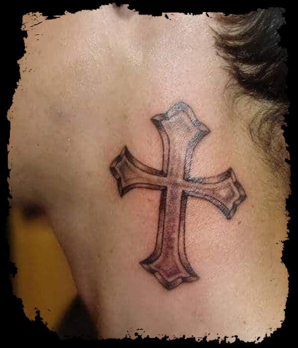 Crucifix Tattoo