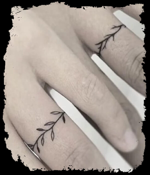 vine-ring-tattoo-designs