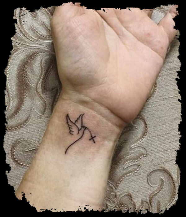 tiny tattoo for girls