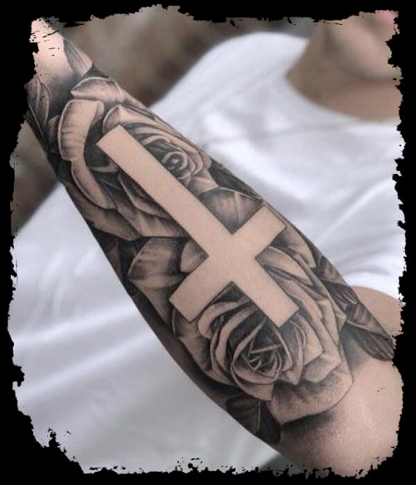 Crucifix Tattoo Designs