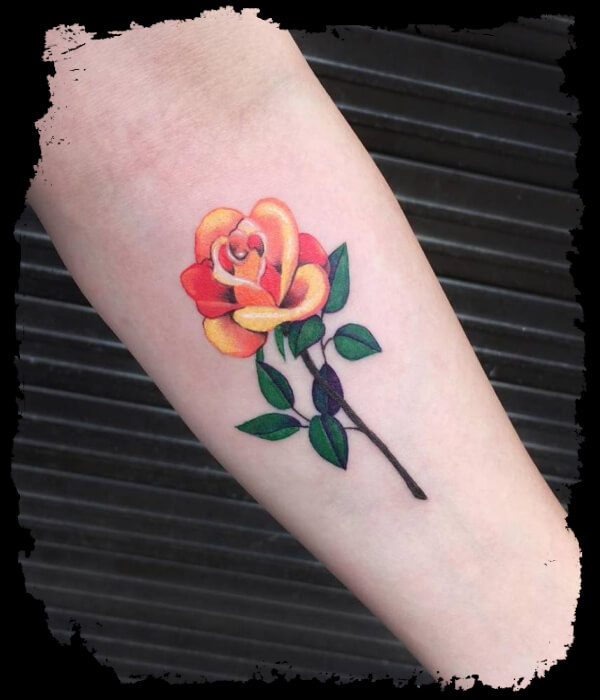 Yellow-Rose-Tattoo
