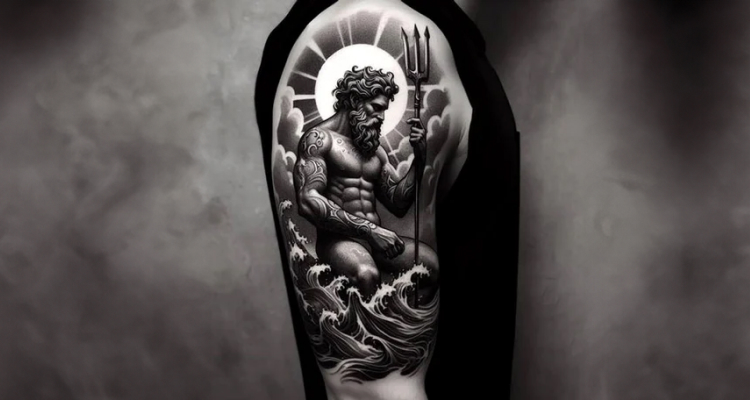 Poseidon-Tattoo-Ideas