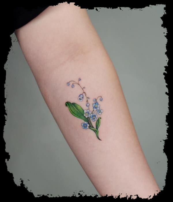 Small-Lily-Of-The-Valley-Tattoo
