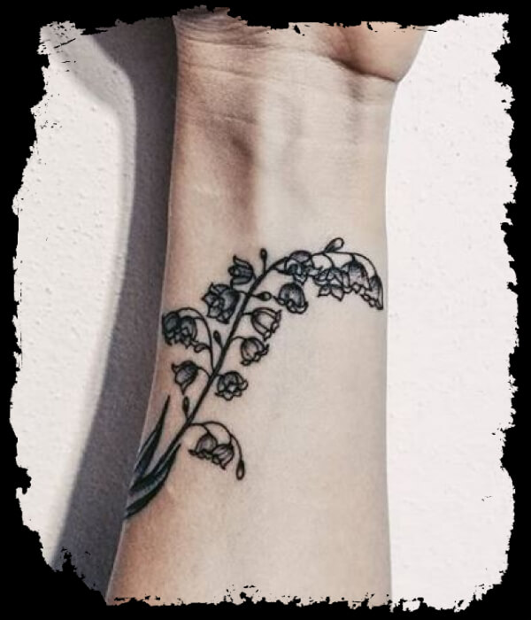 Lily-Of-The-Valley-Tattoo