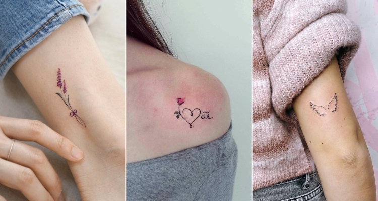 Tiny Tattoo Ideas for Women