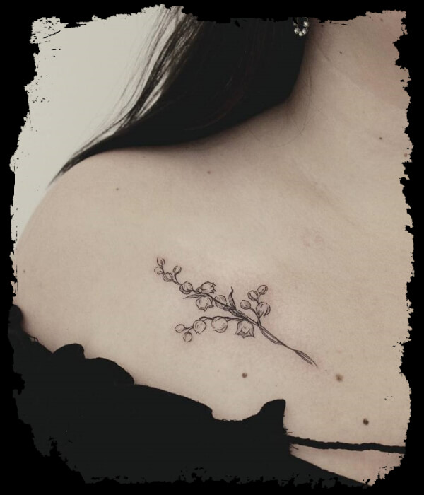 Lily-Of-The-Valley-Tattoo-Ideas