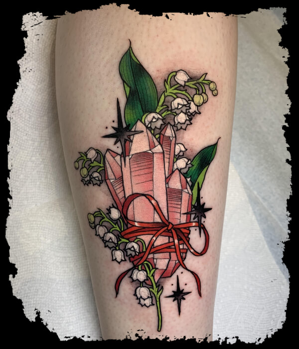Lily-Of-The-Valley-Tattoo