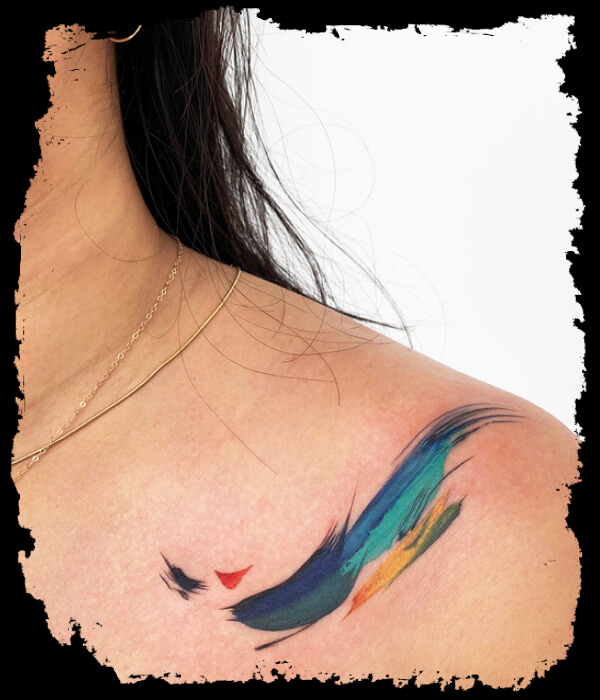 Watercolor-Effect-Tattoo