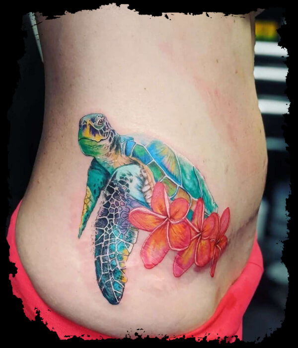 Sea-Turtle-Tattoo-Ideas