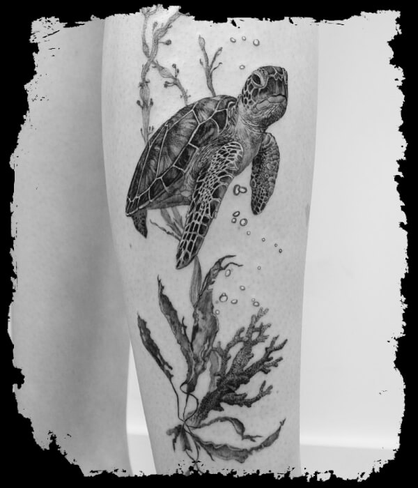 Sea-Turtle-Tattoo-For-Women