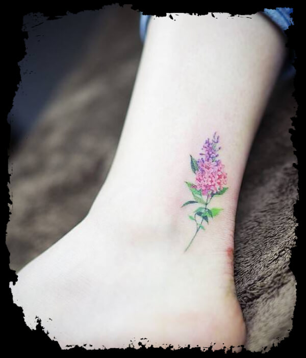 Hyacinth-Tattoo-on-leg