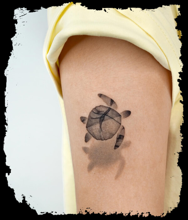 Sea-Turtle-Tattoo-For-Women
