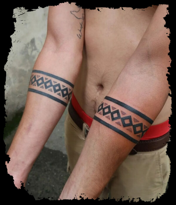 Bracelet-Tattoo-for-Men