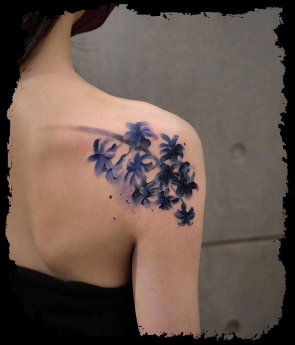 Hyacinth-Tattoo-Ideas