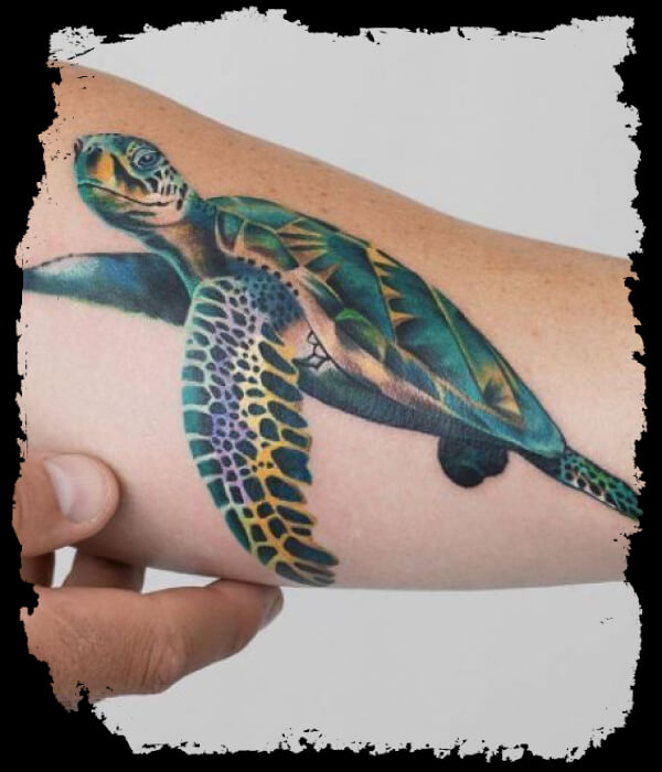 Sea-Turtle-Tattoo-For-Men