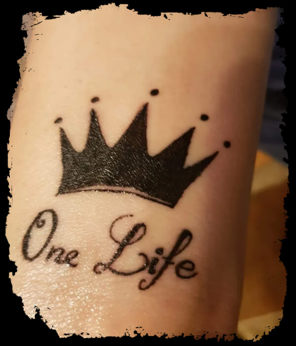 One-Life-Tattoo-Designs