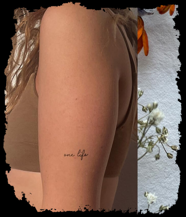 One-Life-Tattoo