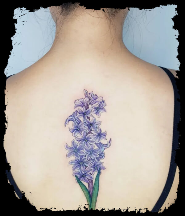 Hyacinth-Tattoo-on-back
