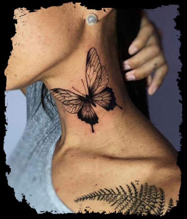 Butterfly-Neck-Tattoo-Ideas