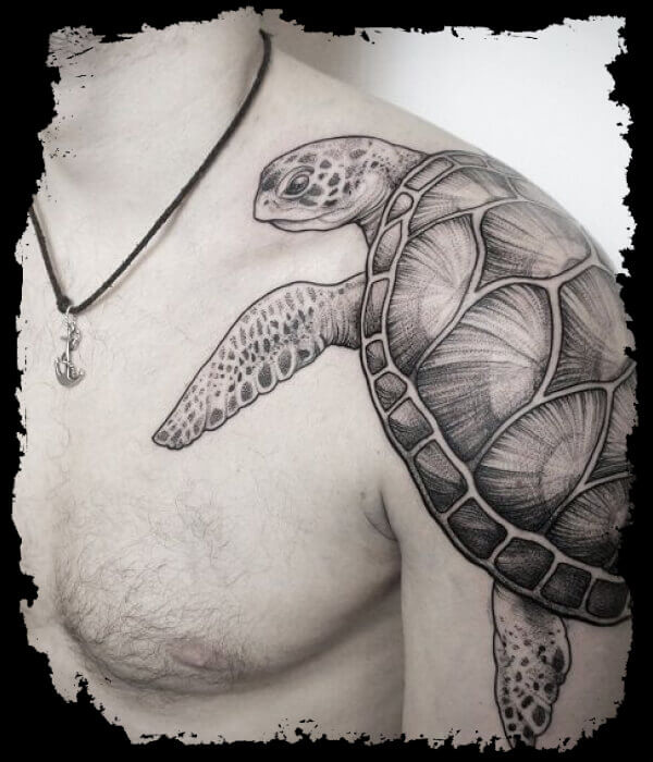 Sea-Turtle-Tattoo-For-Men