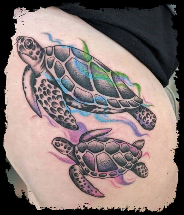 Sea-Turtle-Tattoo-Ideas