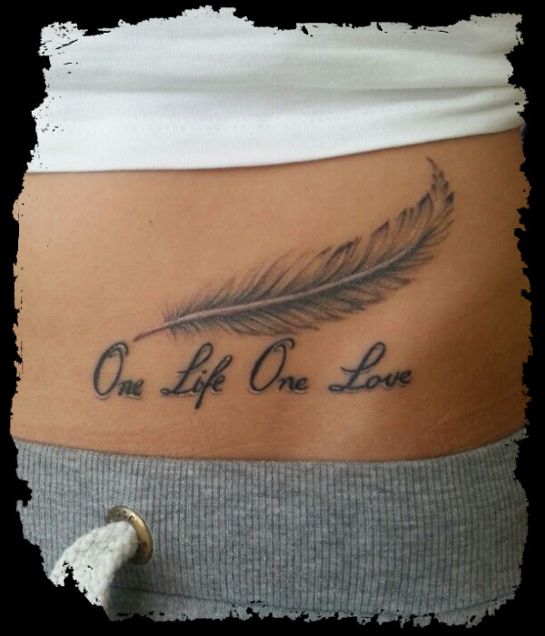 One-Life-Tattoo-Ideas