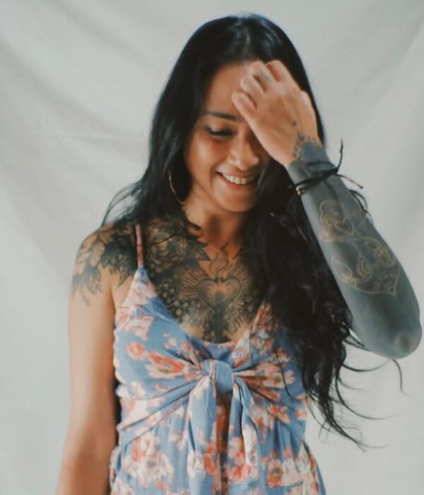Anneke Fitrianti - Trending Tattoo Anneke Fitrianti